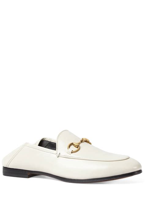 gucci brixton loafer wheat|gucci horse bit convertible loafer.